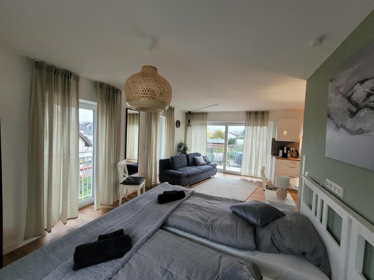 Ferienwohnung Nachtigall 2 Bad Hersfeld Dış mekan fotoğraf