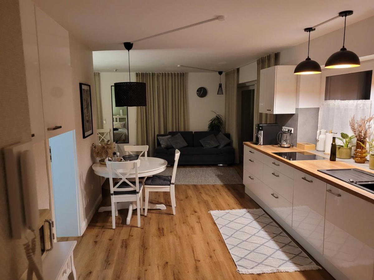 Ferienwohnung Nachtigall 2 Bad Hersfeld Dış mekan fotoğraf