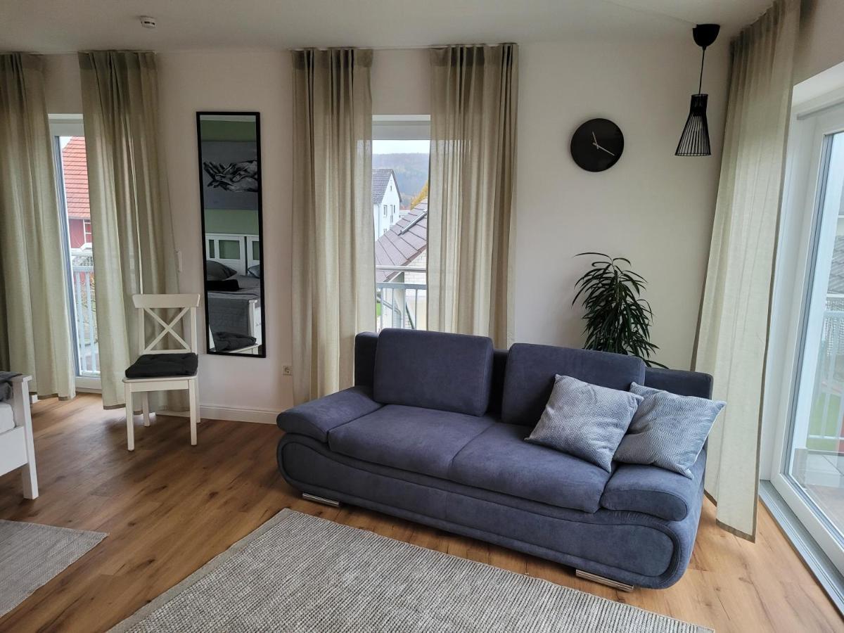 Ferienwohnung Nachtigall 2 Bad Hersfeld Dış mekan fotoğraf