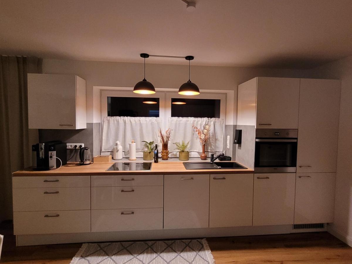 Ferienwohnung Nachtigall 2 Bad Hersfeld Dış mekan fotoğraf